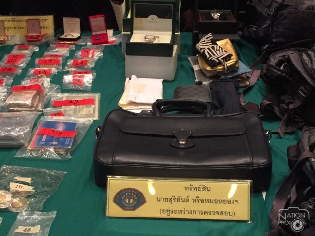 เปิดภาพของกลางที่ ตร.นำมาแถลงในคดีม.112