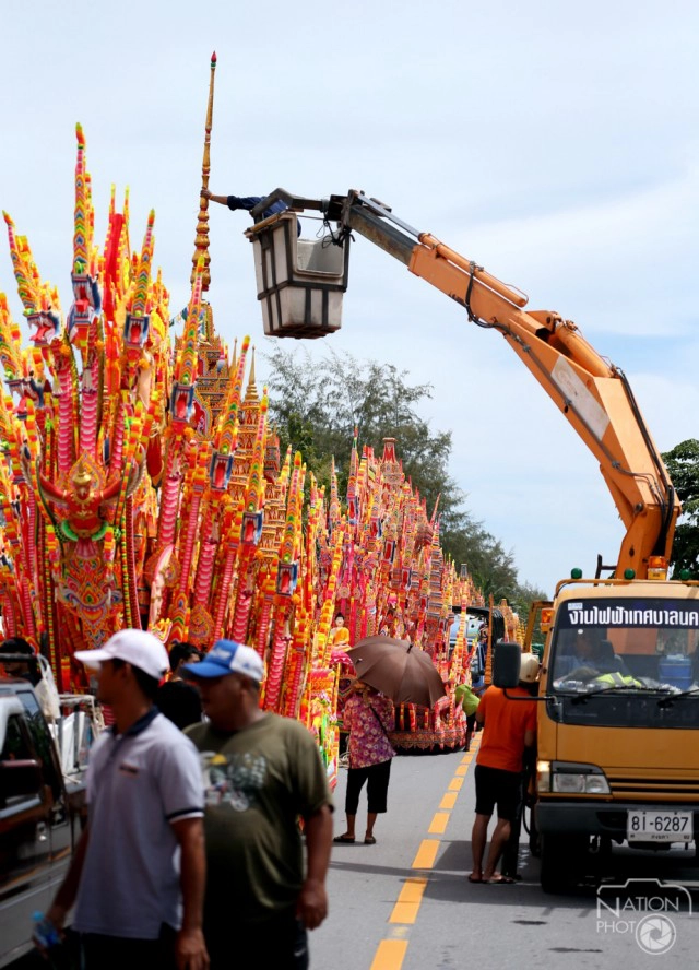 = ชักพระสงขลา =