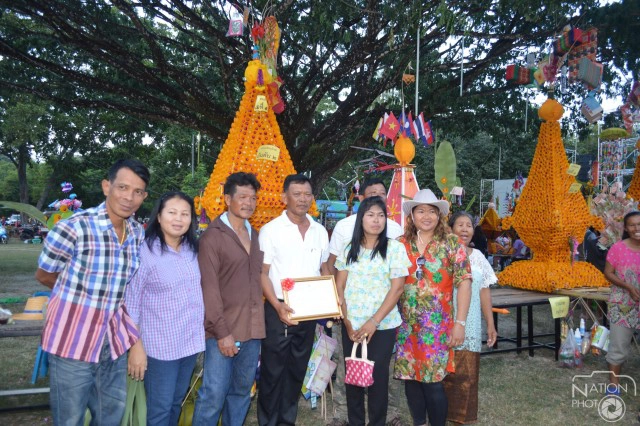 ชาวบ้านคลองน้ำใสจัดงาน ประเพณีแห่หอประสาทผึ้ง 2 แผ่นดิน