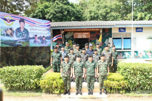 ผบ.สส.ตรวจเยี่ยมพื้นที่แนวชายแดน