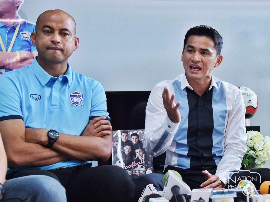 "ซิโก้" เรียก "ยิม-ไอซ์" 2ดาวรุ่งยู19 ติดทีม ยู23 อุ่นสุพรรณฯ "ซิโก้" เรียก "ยิม-ไอซ์" 2ดาวรุ่งยู19 ติดทีม ยู23 อุ่นสุพรรณฯ