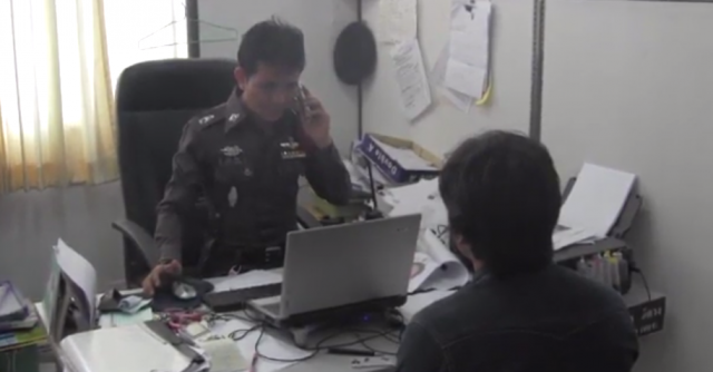 ล่ามือยิงกระทิงป่า "เจ้าไข่ดำ"  ตายคาสวนปาล์ม