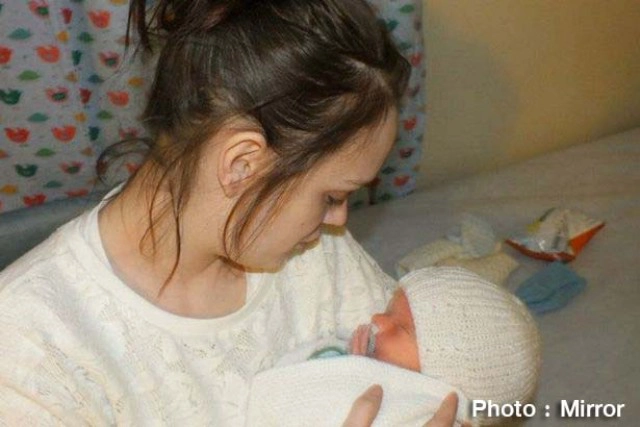 ปาฎิหาริย์! เมื่อทารกไม่มีสมอง เรียก"แม่"ได้ ครั้งแรก