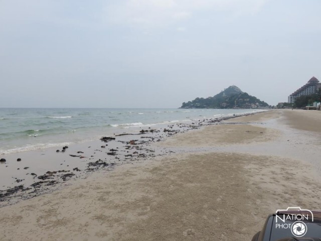 เปิดภาพถ่ายดาวเทียม พบต้นตอคราบน้ำมันปล่อยจากเรือบรรทุกน้ำมันในปากแม่น้ำแม่กลอง