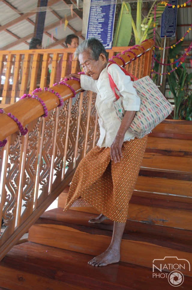 พบปู่ทวด-ย่าทวด อายุเกิน 100 ปี รวม 22 คน อายุรวมกันกว่า 2,000 ปี