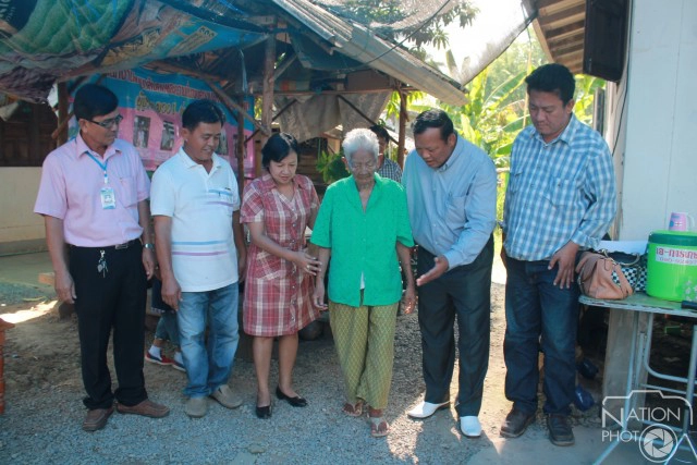 พบปู่ทวด-ย่าทวด อายุเกิน 100 ปี รวม 22 คน อายุรวมกันกว่า 2,000 ปี