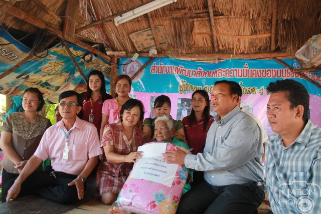 พบปู่ทวด-ย่าทวด อายุเกิน 100 ปี รวม 22 คน อายุรวมกันกว่า 2,000 ปี