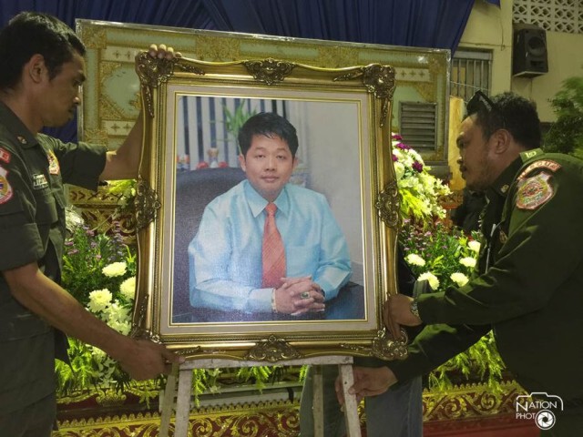 ศพเสี่ยอู๊ดถึงบ้านเกิดแล้ว