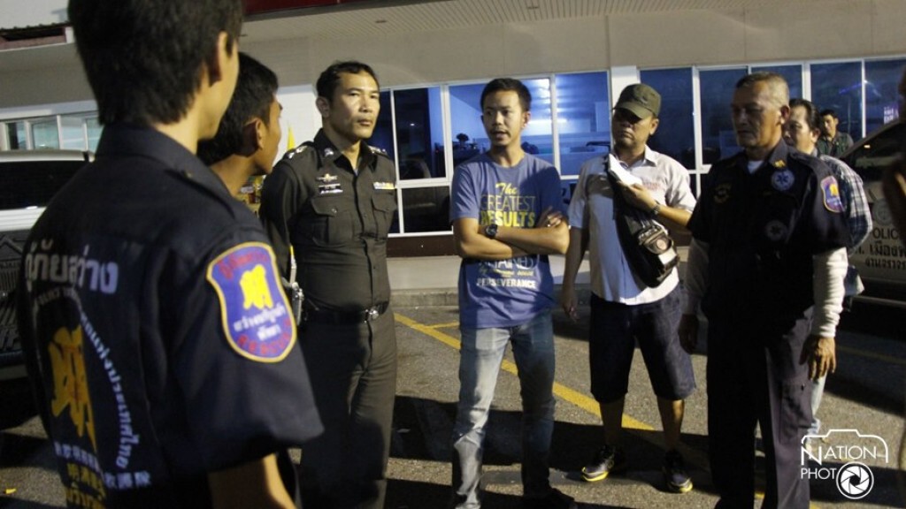ผกก.โรงพักพัทยาเตรียมลงดาบ "หมู่ตั้ม"