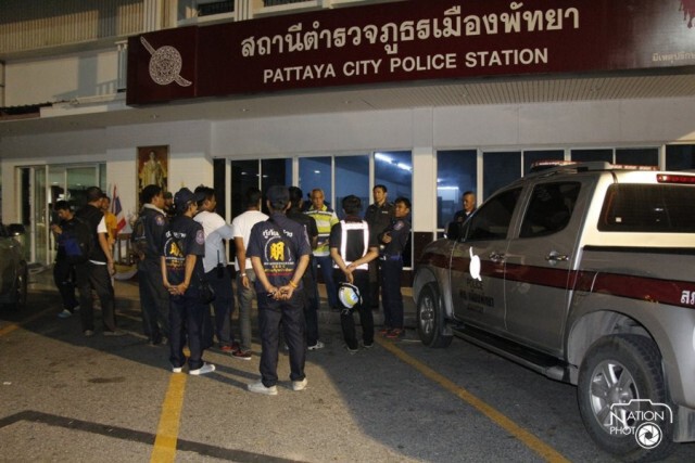 ผกก.โรงพักพัทยาเตรียมลงดาบ "หมู่ตั้ม"
