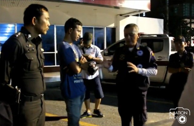 กู้ภัยพัทยาร้องทุกข์ หลังสายตรวจท้าตีท้าต่อยลูกข่าย
