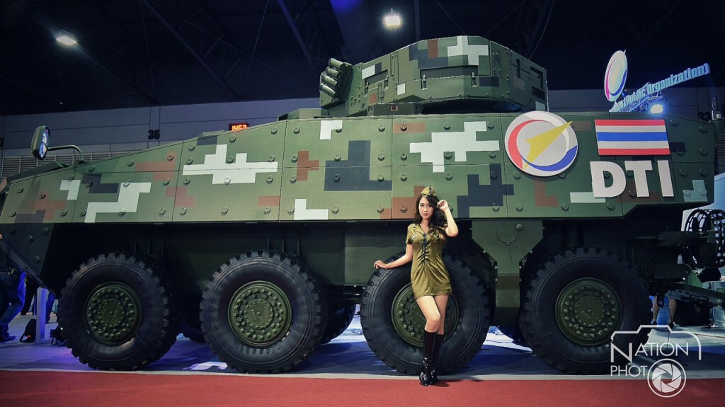 ภาพชุด+สีสันงาน "Defense & Security 2015"