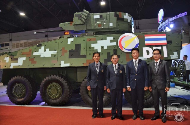 ภาพชุด+สีสันงาน "Defense & Security 2015"