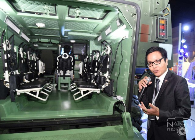 ภาพชุด+สีสันงาน "Defense & Security 2015"