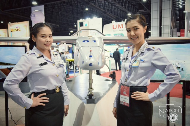 ภาพชุด+สีสันงาน "Defense & Security 2015"