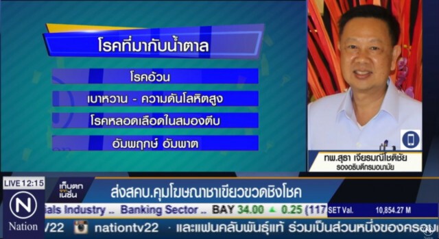 ส่งสคบ.คุมโฆษณา"ชาเขียวขวด"ชิงโชค