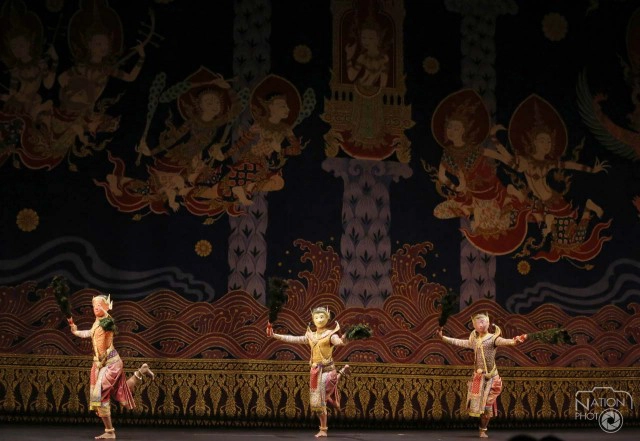 วิจิตรตระการตา โขนพระราชทาน "ศึกอินทรชิต ตอน พรหมาศ"