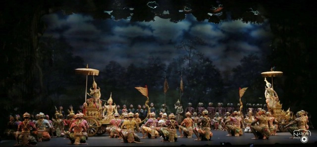 วิจิตรตระการตา โขนพระราชทาน "ศึกอินทรชิต ตอน พรหมาศ"