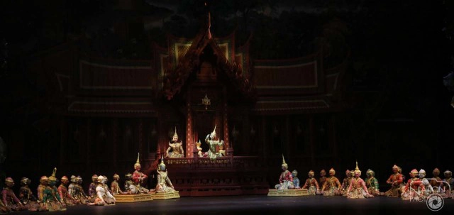 วิจิตรตระการตา โขนพระราชทาน "ศึกอินทรชิต ตอน พรหมาศ"