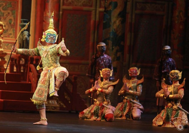 วิจิตรตระการตา โขนพระราชทาน "ศึกอินทรชิต ตอน พรหมาศ"