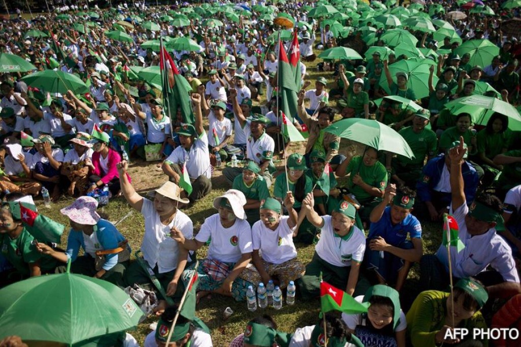 พื้นที่ชิงชัยร้อนแรงในเมียนมาร์ พื้นที่ชิงชัยร้อนแรงในเมียนมาร์