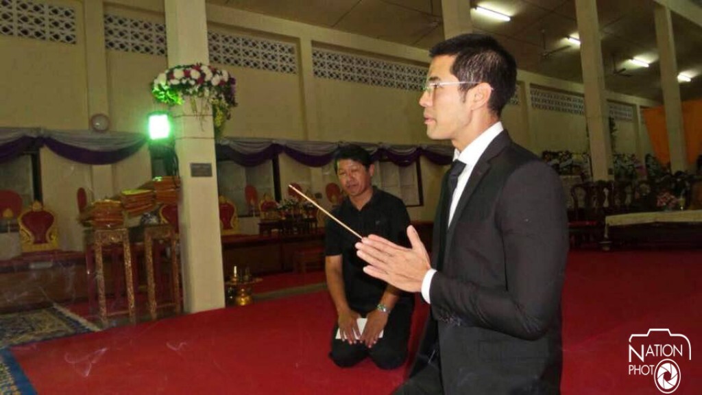 "วู๊ดดี้" เป็นเจ้าภาพสวดศพขอขมา "เสี่ยอู๊ด" บอกเป็นผู้มีพระคุณ