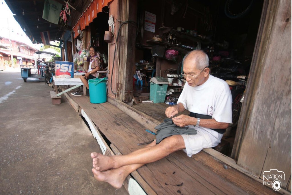 วิถียามเช้า ชาวบ้านชุมชนปากน้ำประแส วิถียามเช้า ชาวบ้านชุมชนปากน้ำประแส