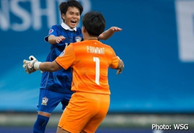 แข้งสาวไทยยู-16 เฉือนโสมขาว 1-0