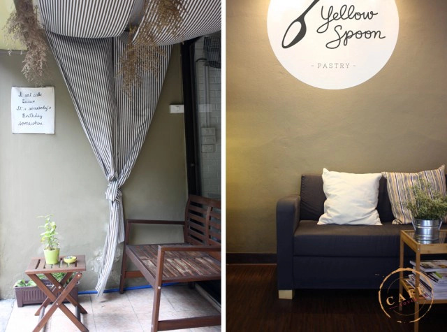 Cafe Lover : Yellow Spoon Pastry เอกมัย ซอย19