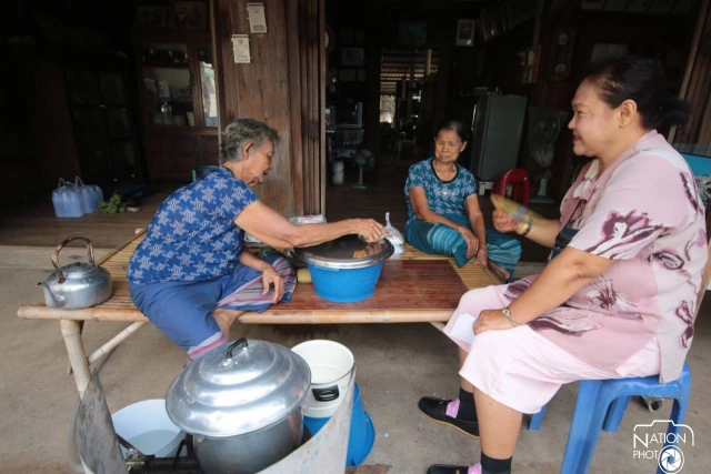 วิถียามเช้า ชาวบ้านชุมชนปากน้ำประแส