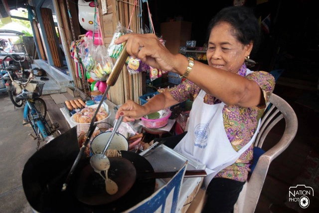 วิถียามเช้า ชาวบ้านชุมชนปากน้ำประแส