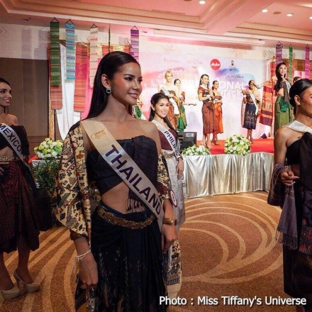 "ใบหม่อน โสภิดา" คว้ารองอันดับ 2 มิสอินเตอร์เนชั่นแนลควีน 2015