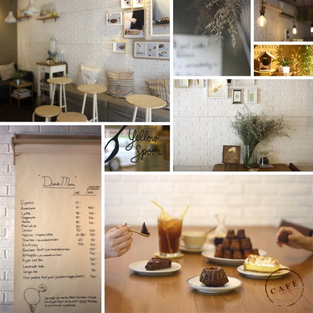 Cafe Lover : Yellow Spoon Pastry เอกมัย ซอย19