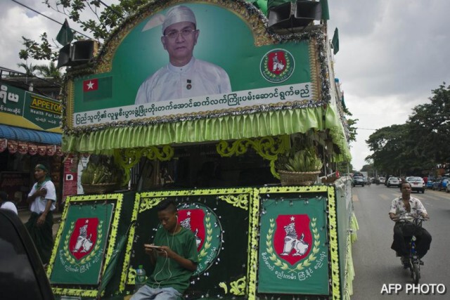 พื้นที่ชิงชัยร้อนแรงในเมียนมาร์