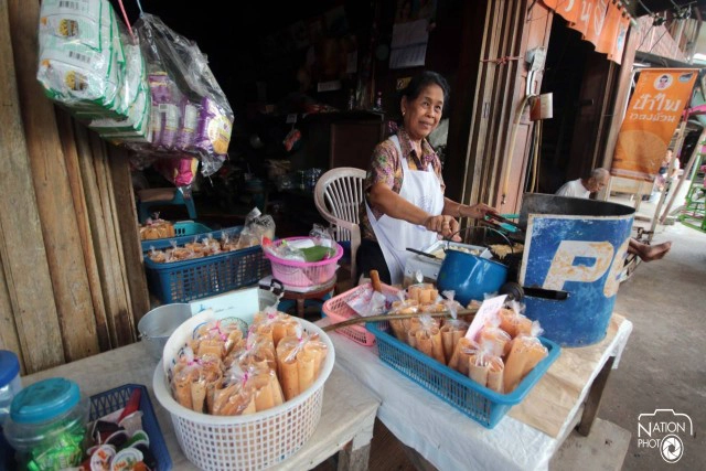 วิถียามเช้า ชาวบ้านชุมชนปากน้ำประแส