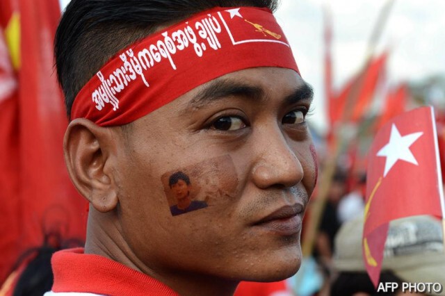 พื้นที่ชิงชัยร้อนแรงในเมียนมาร์