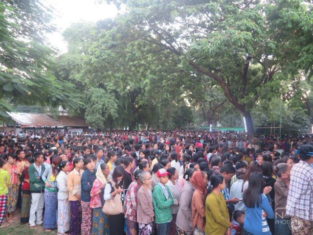 ชาวเมียนมาร์ใน"เมียวดี"ใช้สิทธิ์เลือกตั้ง"ล้นหลาม"