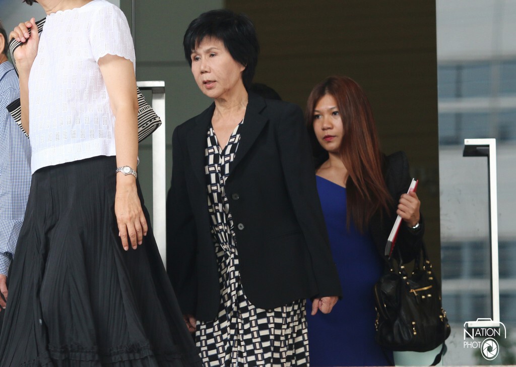 "จุฑามาศ–ลูกสาว" ขึ้นศาลสู้คดี รับสินบนนักธุรกิจอเมริกา