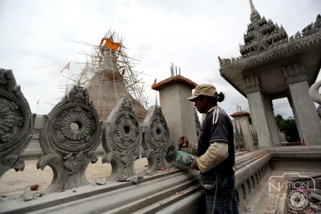 "เจดีย์ชเวดากอง"จำลองที่หาดใหญ่