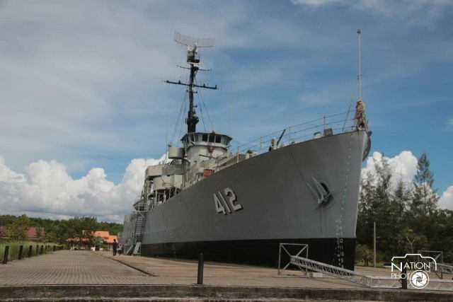 อนุสรณ์เรือหลวงประแส ความภูมิใจของ ชาวปากน้ำประแส