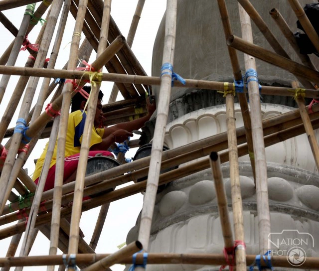 "เจดีย์ชเวดากอง"จำลองที่หาดใหญ่