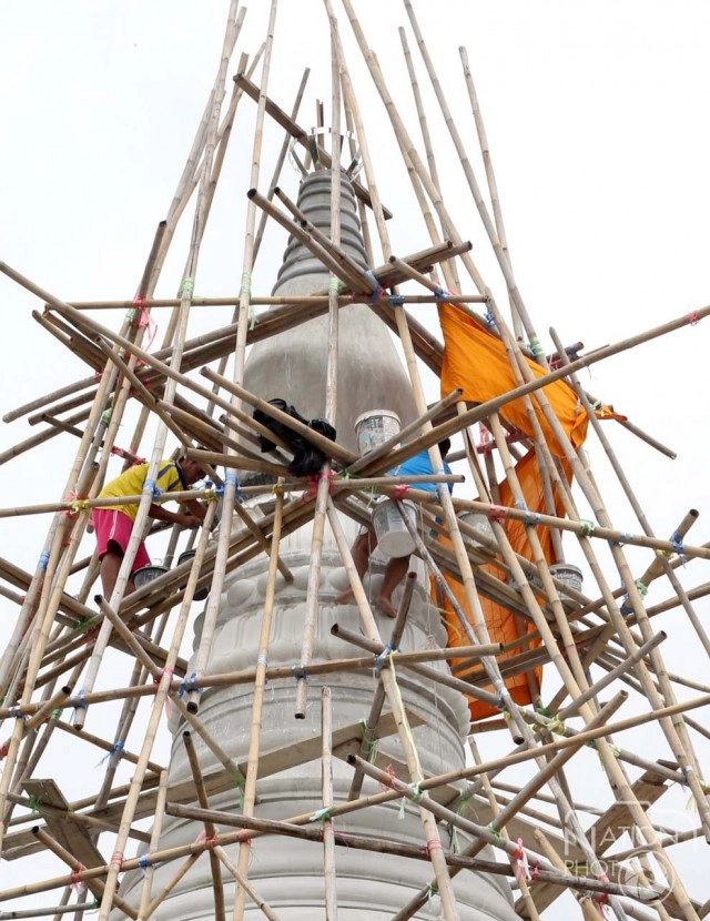 "เจดีย์ชเวดากอง"จำลองที่หาดใหญ่