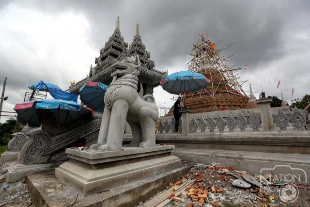 "เจดีย์ชเวดากอง"จำลองที่หาดใหญ่