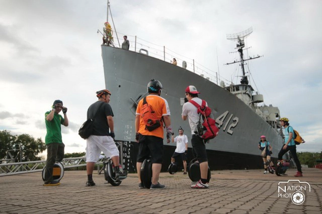 อนุสรณ์เรือหลวงประแส ความภูมิใจของ ชาวปากน้ำประแส