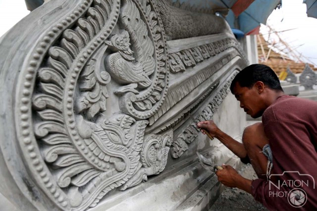 "เจดีย์ชเวดากอง"จำลองที่หาดใหญ่