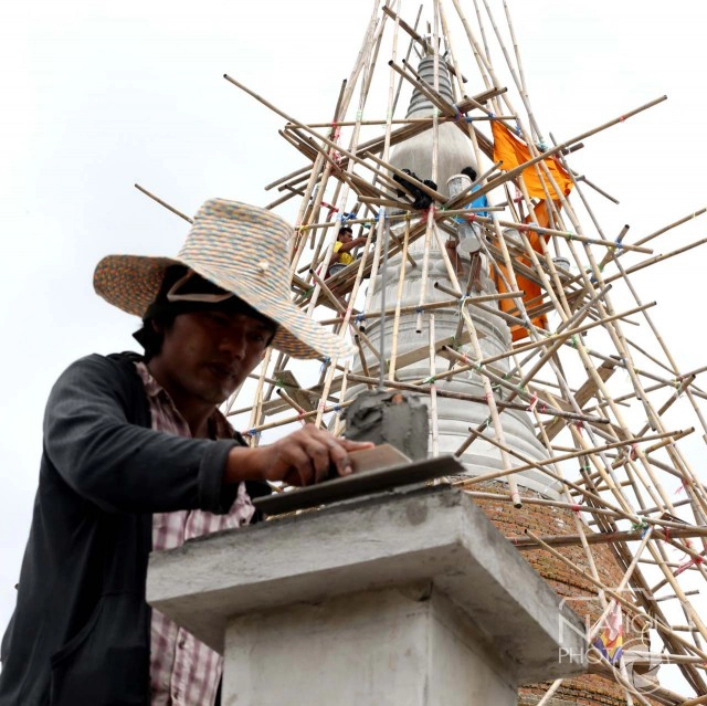 "เจดีย์ชเวดากอง"จำลองที่หาดใหญ่