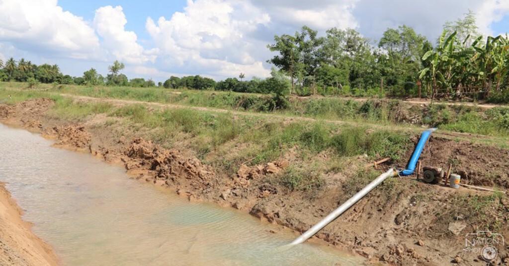 เขื่อนลำตะคอง โคราช ส่งน้ำ 10 ล้านลูกบาศก์เมตรสุดท้าย