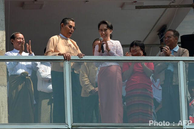พรรคซูจี กวาดที่นั่งนครย่างกุ้ง"ถล่มทลาย"