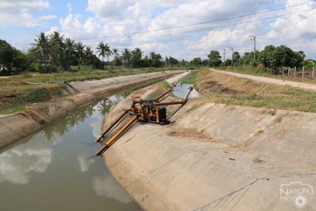 เขื่อนลำตะคอง โคราช ส่งน้ำ 10 ล้านลูกบาศก์เมตรสุดท้าย