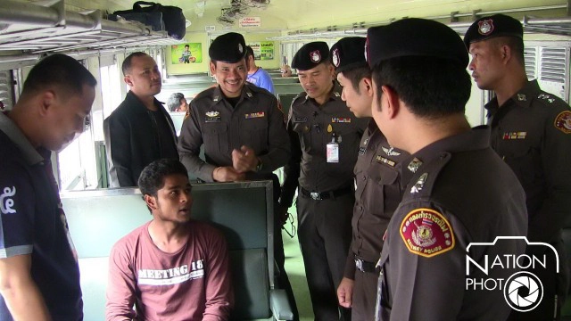 ยกระดับ! ป้องกันอาชญากรรมบนรถไฟสายใต้